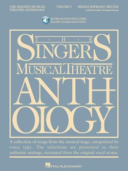 Singer's Musical Theatre Vol 3 [mezzo-sop w/online audio]