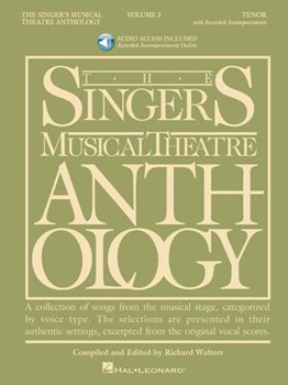 Singer's Musical Theatre Vol 3 [tenor w/online audio]