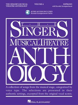 Singer's Musical Theatre Vol 4 [soprano w/online audio]