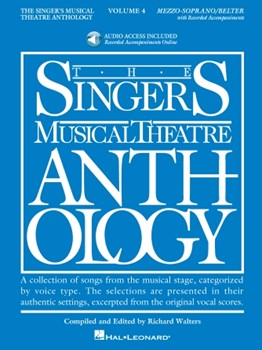 Singer's Musical Theatre Vol 4 [mezzo-sop w/online audio]