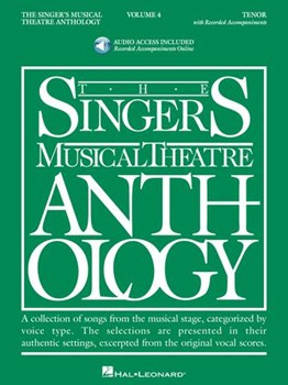 Singer's Musical Theatre Vol 4 [tenor w/online audio]