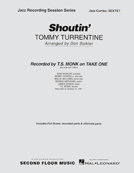 Shoutin' by Turrentine - Sickler Don - for Combo Sextet