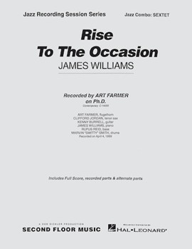 Rise To The Occasion by Williams James - Williams James - for Combo Sextet