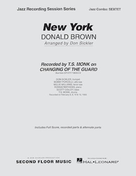 New York by Brown Donald - Sickler Don - for
