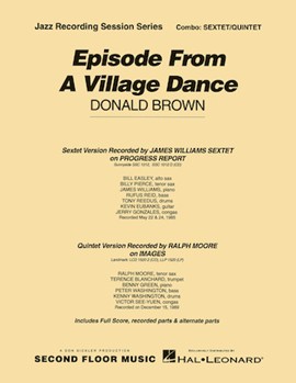 Episode From A Village Dance by Brown D James Williams for Combo