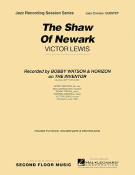 Shaw Of Newark The by Lewis Victor for Combo Quintet