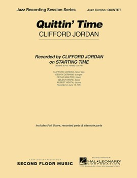 Quittin' Time by Jordan Clifford for Combo Quintet