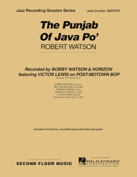 Punjab Of Java Po' by Watson Bobfor Combo Quintet