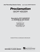 Proclamation  - Jazz Quintet/Sextet