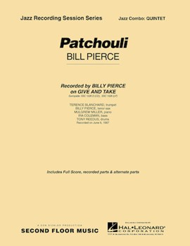 Patchouli by Pierce Bill for Combo Quintet