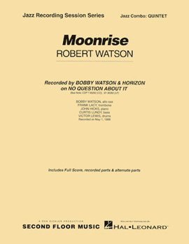Moonrise by Watson R Bobby Watson for Combo Quintet