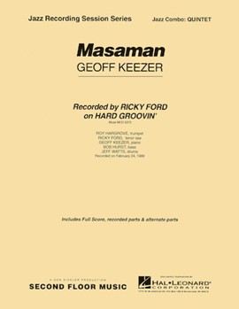 Masaman by Keezer Geoff Ricky Ford for Combo Quintet