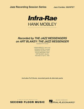 Infra-rae by Mobley Hank - Sickler Don - for Combo Quintet