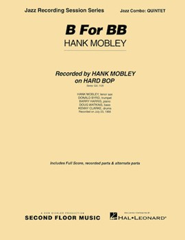 B For Bb by Mobley Hank for Combo