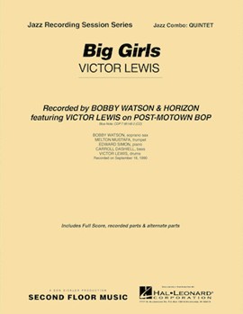 Big Girls by Lewis Victor for Combo Quintet