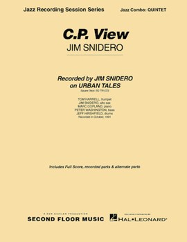 C P View by Snidero Jim for Combo Quintet