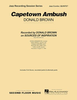 Capetown Ambush by Brown Donald for Combo Quintet (Quintet Version)