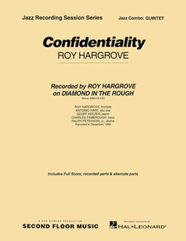 Confidentiality by Hargrove Roy for Combo Quintet
