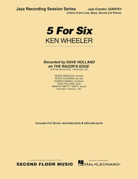 5 For Six by Wheeler Kenny for Combo Quintet