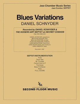 Blues Variations by Schnyder Daniel for Combo