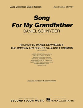 Song For My Grandfather by Schnyder Daniel for Combo