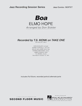 Boa by Hope Elmo - Sickler Don - for Combo