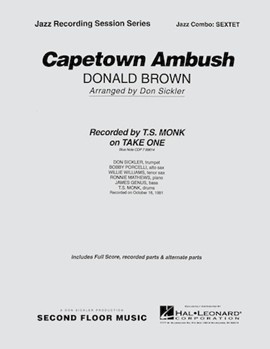 Capetown Ambush by Brown Donald - Sickler Don - for Combo Sextet (Sextet Version)