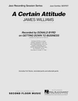 Certain Attitude A by Williams James for Combo