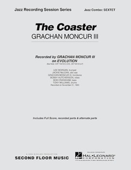 Coaster by Moncur Grachan III for Combo Sextet