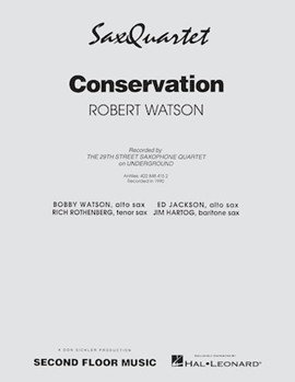 Conservation by Watson Bobfor Jazz Sax 4