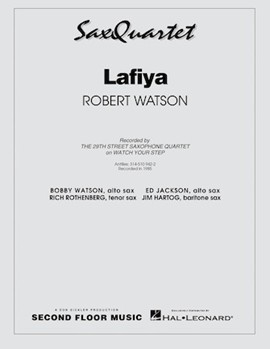 Lafiya by Watson for Jazz Sax 4