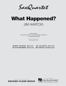 What Happened by Hartog Jim for Jazz Sax 4
