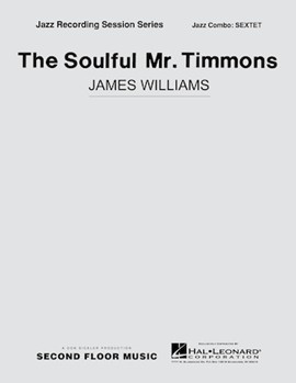 Soulful Mr Timmons by Williams John for Combo Sextet
