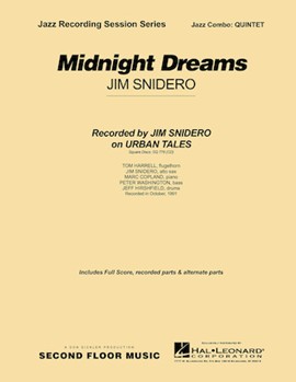 Midnight Dreams by Snidero Jim for Combo Quintet