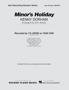 Minor's Holiday by Dorham Kenny - Sickler Don - for Combo