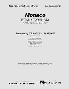 Monaco by Dorham Kenny - Sickler Don - for Combo