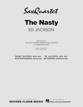 Nasty The by Jackson E for Sax Spec C