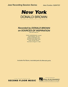 New York by Brown Donald for Combo Quintet