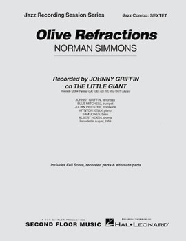 Olive Refractions by Simmons Norman for Combo Sextet