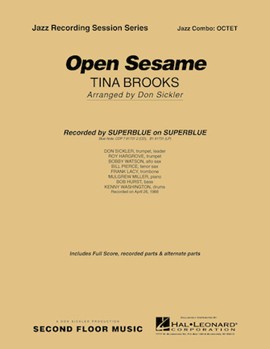 Open Sesame by Brooks Tina - Sickler Don - Superblue for Combo 7+