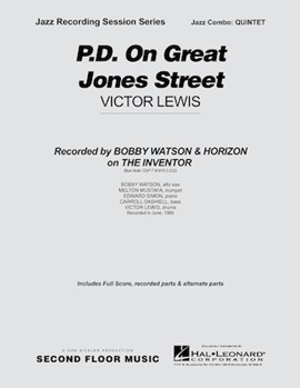 P.D. On Great Jones Street by Lewis Victor for Combo Quintet