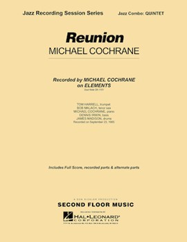 Reunion by Cochrane Michael for Combo Quintet