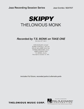 Skippy by Monk Thelonious - Sickler Don - for Combo Sextet
