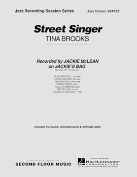 Street Singer by Brooks Tina for Combo Sextet