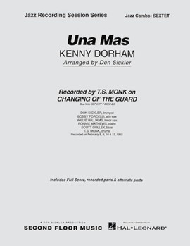 Una Mas by Dorham Kenny - Sickler Don - for Combo Sextet