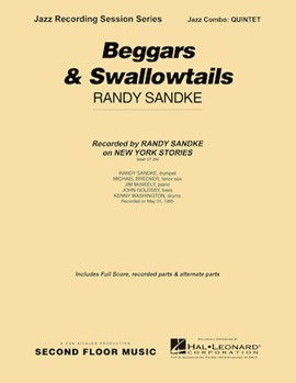 Beggars & Swallowtails by Sandke Randy for Combo Quintet