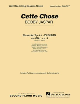 Cette Chose by Jasper Bobfor Combo Quintet
