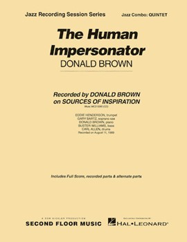 Human Impersonator The by Brown Donald for Combo