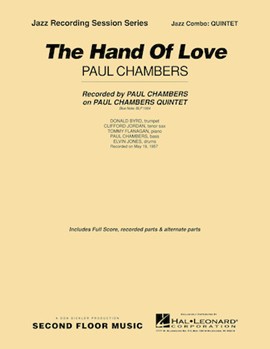 Hand Of Love The by Chambers Paul for Combo Quintet