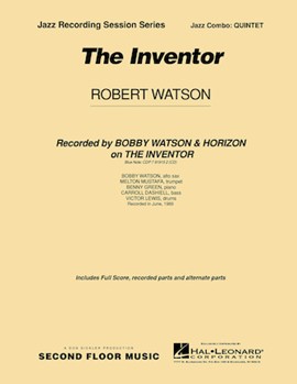 Inventor The (For Dad) by Watson Bobfor Combo Quintet